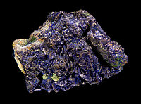 Azurite "Chessylite" - Chessy les mines - Rhône - France (8 × 6 cm)