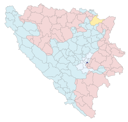 Розташування Ново-Сараєво