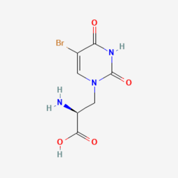 (2S)-2-amino-3-(5-bromo-2,4-dioksopirimidin-1-il)propanoinska kiselina
