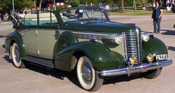 Buick Roadmaster 80C Phaeton-Cabriolet (1938)