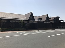 Bungo-Mori Station 20180331-2.jpg