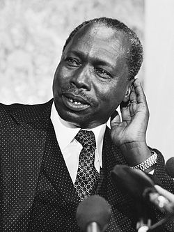 Daniel arap Moi vuonna 1979.