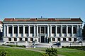 La Doe Library, bibliothèque principale du campus.