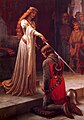 «Акколада» (Гвіневра и Ланселот), Едмунд Лейтон, 1901
