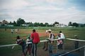 Le terrain de baseball d'El Seibo.