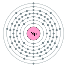 넵투늄의 전자껍질 (2, 8, 18, 32, 22, 9, 2)