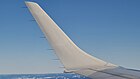 Raked wingtip Embraer E-190