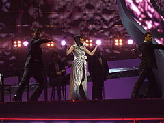 Evdokia Kadí in Belgrade (2008)