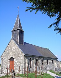 The church in Périgny