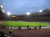 Hampden Park, finalarenan med det största antal åskådare någonsin i en Europacupfinal, 135 000