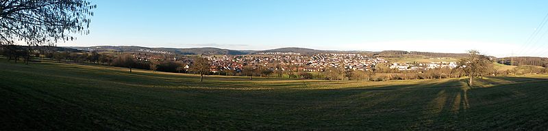 Hochdorf Panoramaansicht