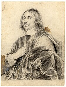 Portrét Jana Davidsz. de Heem od Jana Lievense (1630-1640)