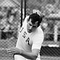 جاي سيلفستر، قاذف القرص الأولمبي 4 مرات، الميدالية الفضية (1972) ؛ حطم الرقم القياسي العالمي أربع مرات، أول من رمي 60 مترا