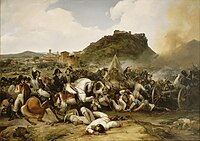 «Combat de Castalla le 21 juillet 1812» (Gefecht von Castalla, 21. Juli 1812)