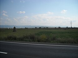 View between Vinerea and Șibot, 2009