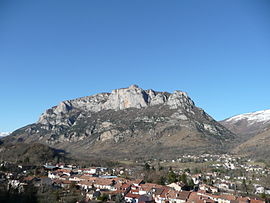 Le Quié overlooking Les Cabannes