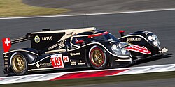 Der Lola B12/60 von Rebellion Racing beim 6-Stunden-Rennen von Fuji 2012