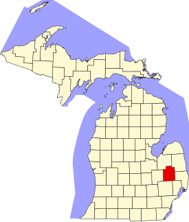 Koort vun Lapeer County