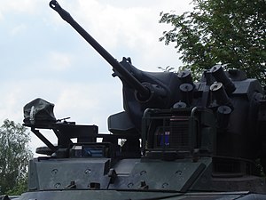 20-мм танкова гармата MK 20 Rh 202 у башті БМП Marder