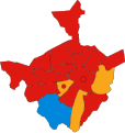 1990 results map