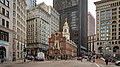 Image 27The Old State House, a museum on the Freedom Trail near the site of the Boston Massacre (from Boston)