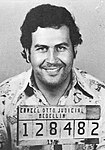 Pablo Escobar en 1976.