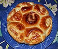 保加利亚一個節日的麵包
