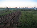 Railway near Apóstoles, Misiones