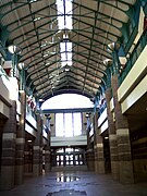 South building atrium