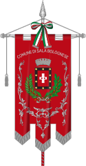 Sala Bolognese - Bandera