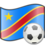 Abbozzo calciatori congolesi (Rep. Dem. del Congo)
