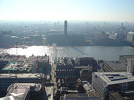 Bankside mit der Tate Modern