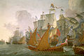 Image 59Lieve Pietersz Verschuier, Dutch ships bomb Tripoli in a punitive expedition against the Barbary pirates, c. 1670 (from Barbary pirates)