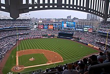 Description de l'image The view from the Grandstand Level at New Yankee Stadium.jpg.