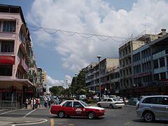 Third Avenue , Sandakan