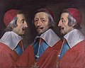 Thumbnail for Triple Portrait of Cardinal de Richelieu