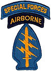 Schulterabzeichen der Special Forces