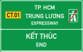 453b: Expressway end point indication.