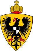 Provisional coat of arms of the German Empire at the Proclamation of Versailles