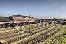 Wegliniecs järnvägsstation.