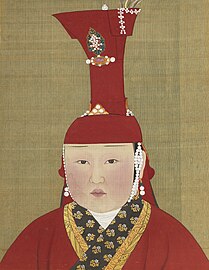 Babukhan, wife of Yesün Temür