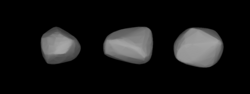 3D model planétky, aproximácia inverziou svetelných krivek