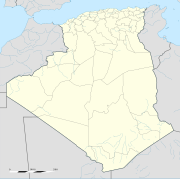 Algiers is located in Algeria