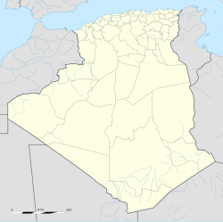 Boutlélis ubicada en Argelia