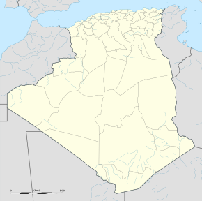 El Bordj se află în Algeria