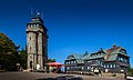 Auersbergturm und Hotel