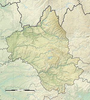 Carte de l'Aveyron