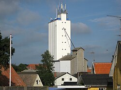 Klemensker's silo