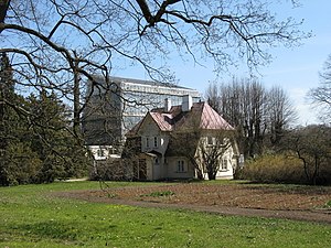 Jardin botanique