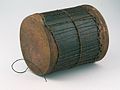 Image 3A traditional Kenyan drum, similar to the Djembe of West Africa. (from Culture of Kenya)